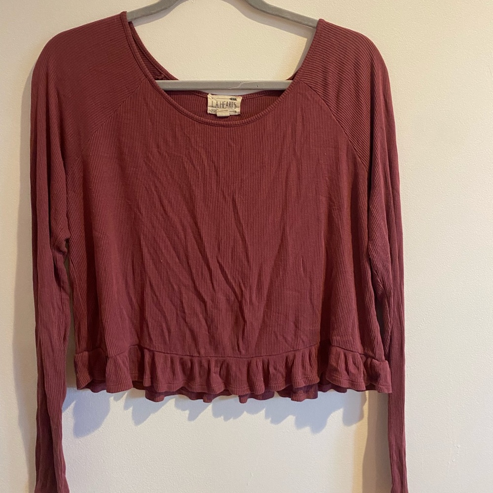 Purple long sleeve